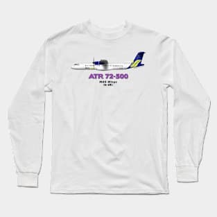 Avions de Transport Régional 72-500 - MAS Wings Long Sleeve T-Shirt